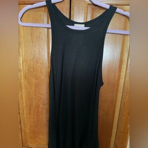 Free People Black Tank Top